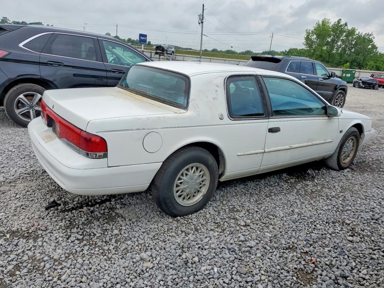 1995 Mercury Cougar Xr7 White vin: 1MELM62WXSH624039