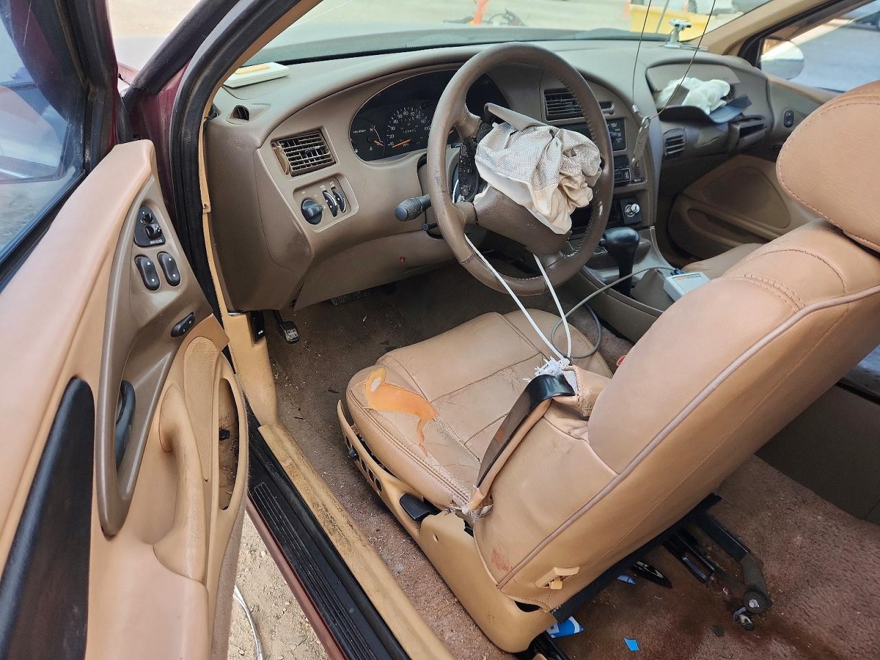 1997 Mercury Cougar Xr7 Maroon vin: 1MELM62WXVH604183