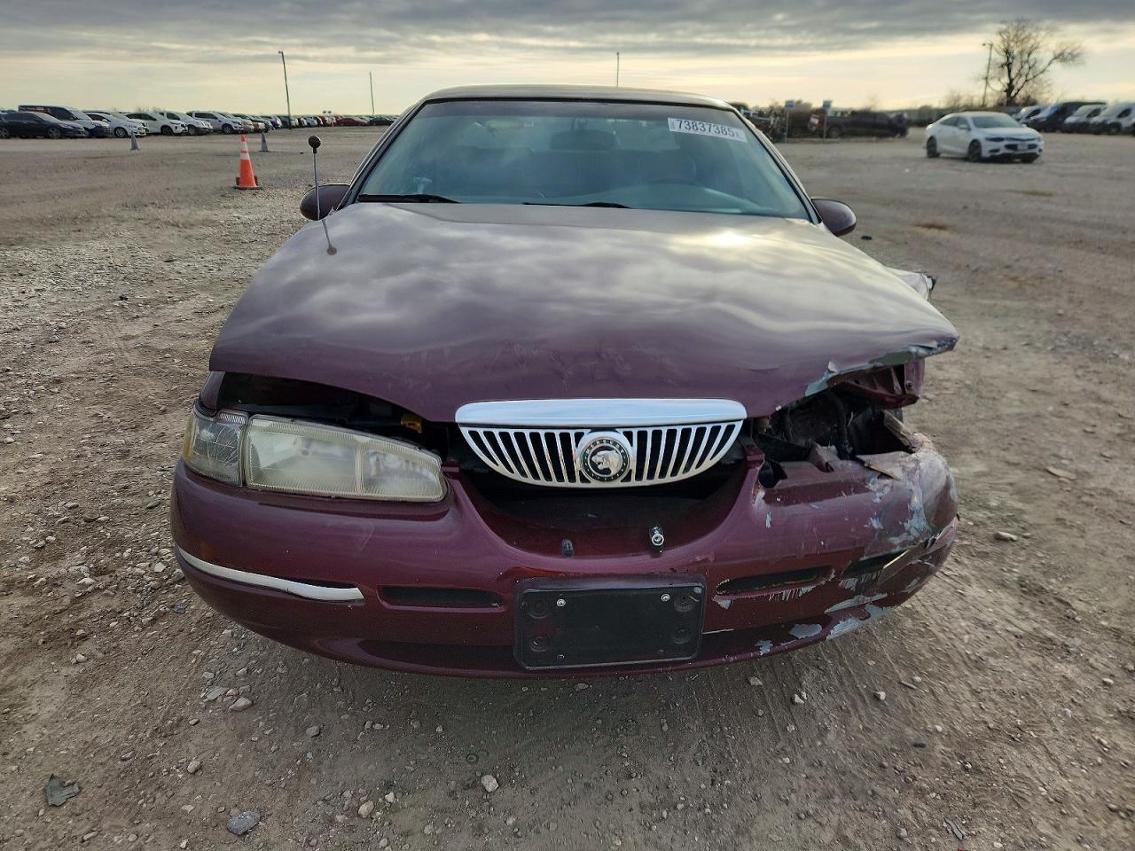 1997 Mercury Cougar Xr7 Maroon vin: 1MELM62WXVH604183