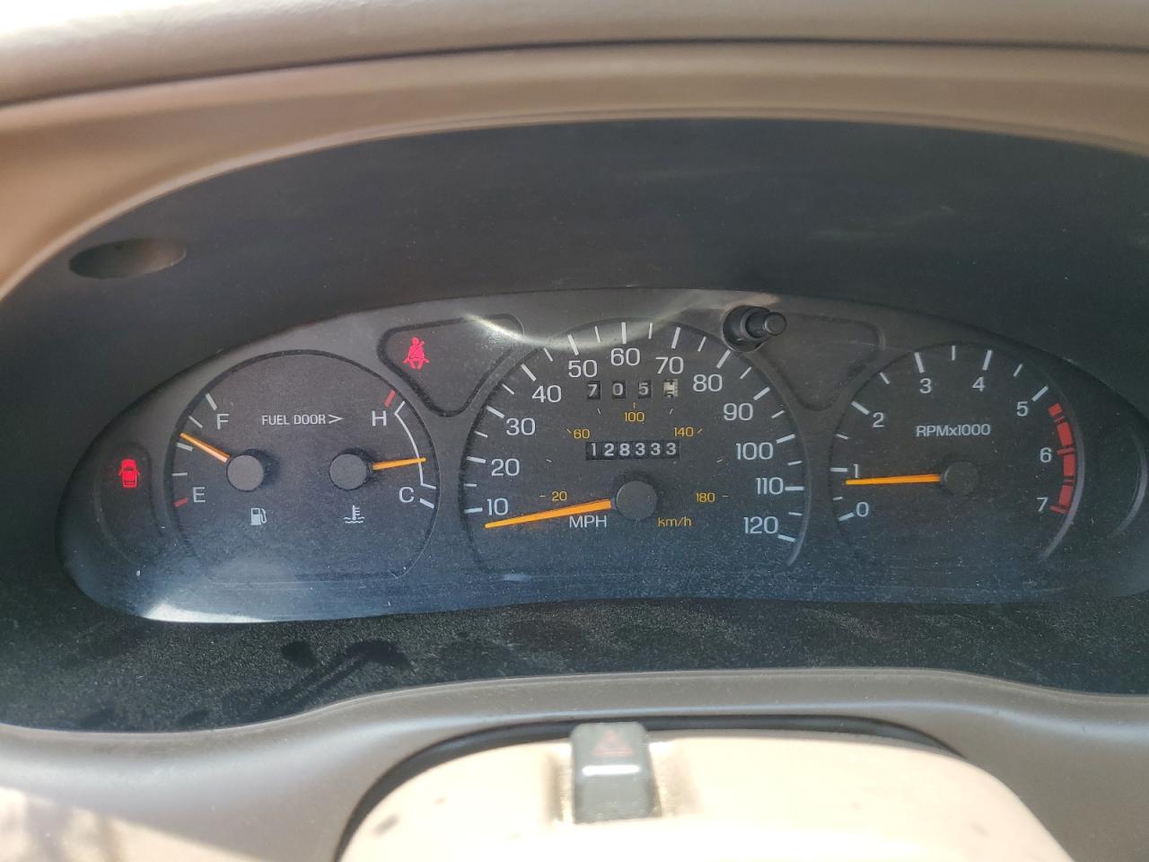 1997 Mercury Cougar Xr7 Burgundy vin: 1MELM62WXVH635319