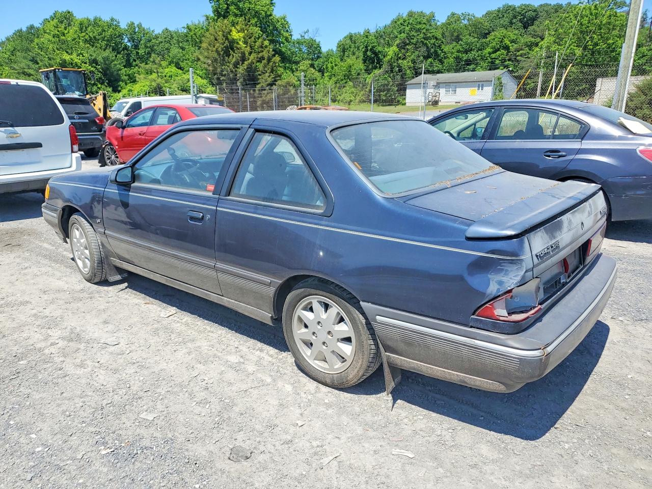 1992 Mercury Topaz Серый vin: 1MEPM33U6NK643238
