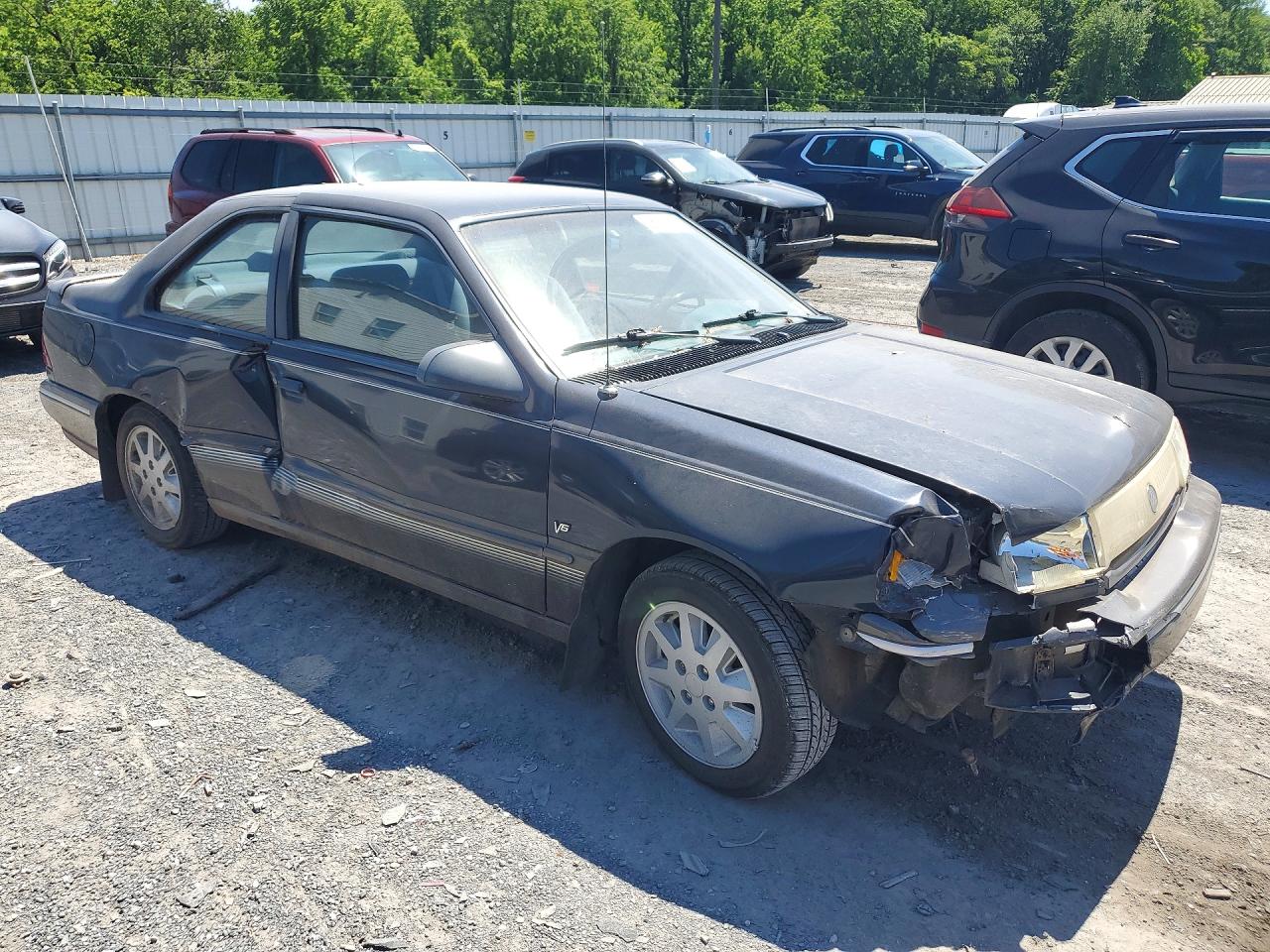1992 Mercury Topaz Серый vin: 1MEPM33U6NK643238