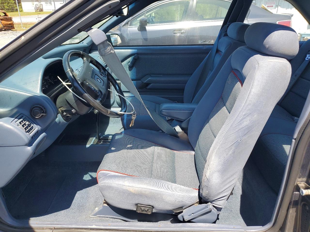 1992 Mercury Topaz Серый vin: 1MEPM33U6NK643238