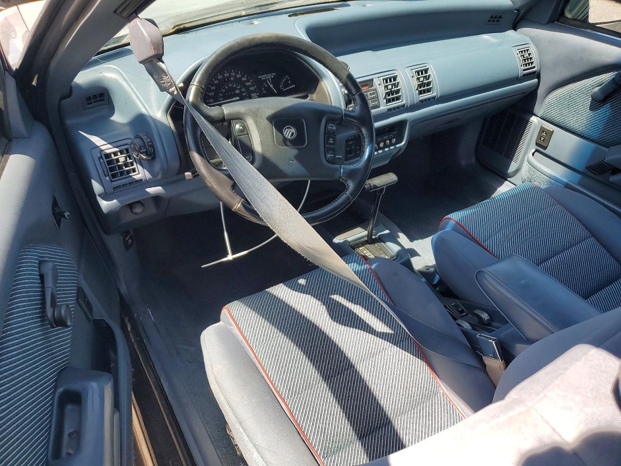 1992 Mercury Topaz Серый vin: 1MEPM33U6NK643238