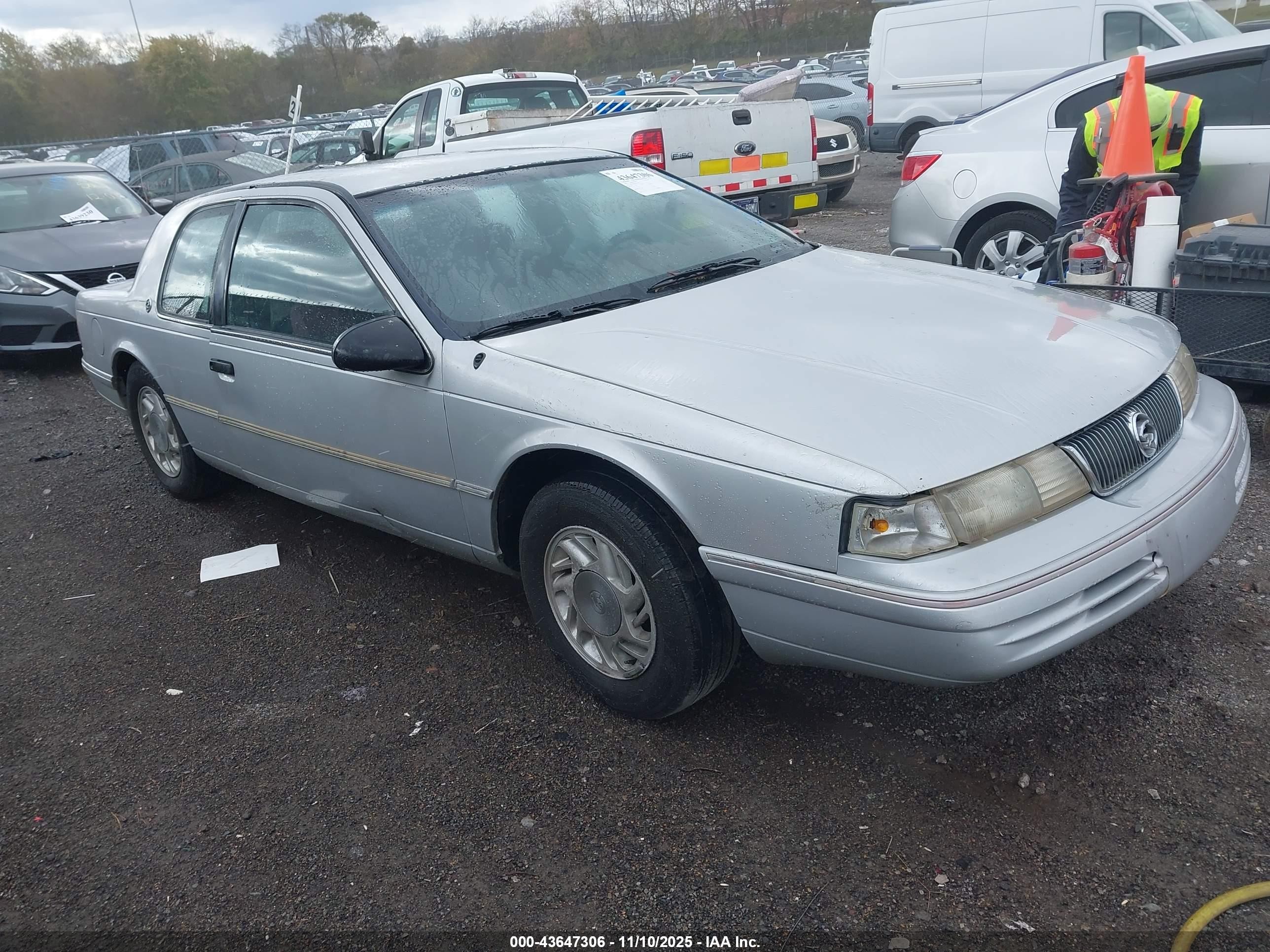 1992 Mercury Cougar Ls Silver vin: 1MEPM6040NH633100