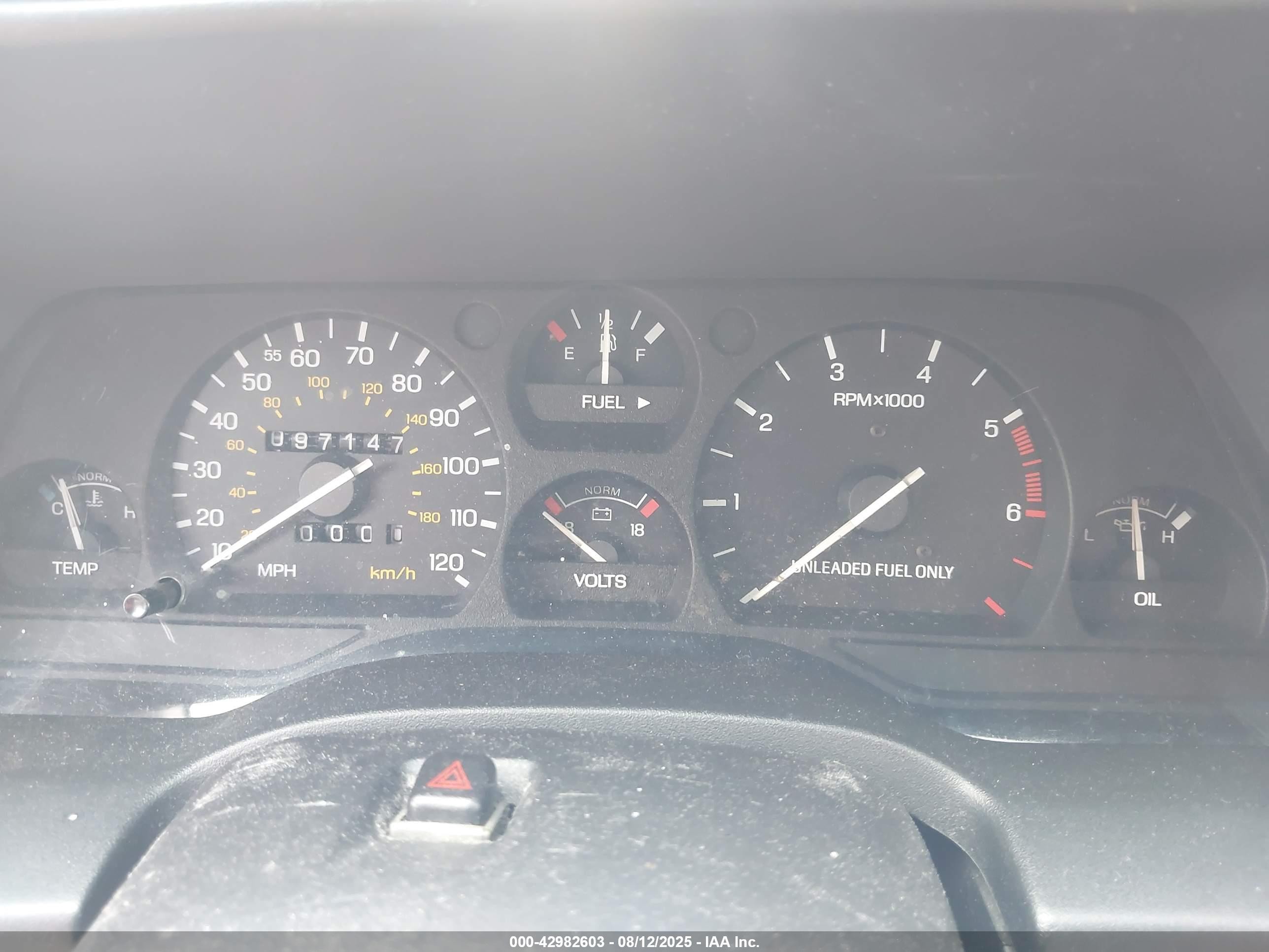 1992 Mercury Cougar Ls Burgundy vin: 1MEPM6042NH635396