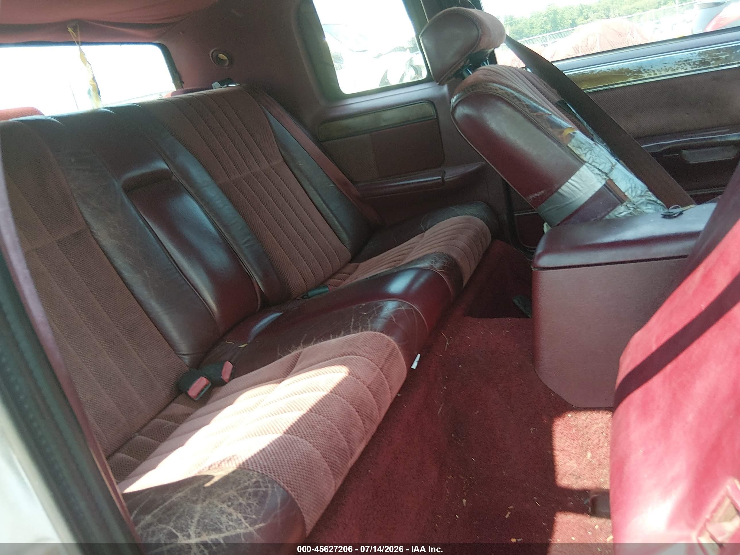 1992 Mercury Cougar Ls Black vin: 1MEPM6045NH611349