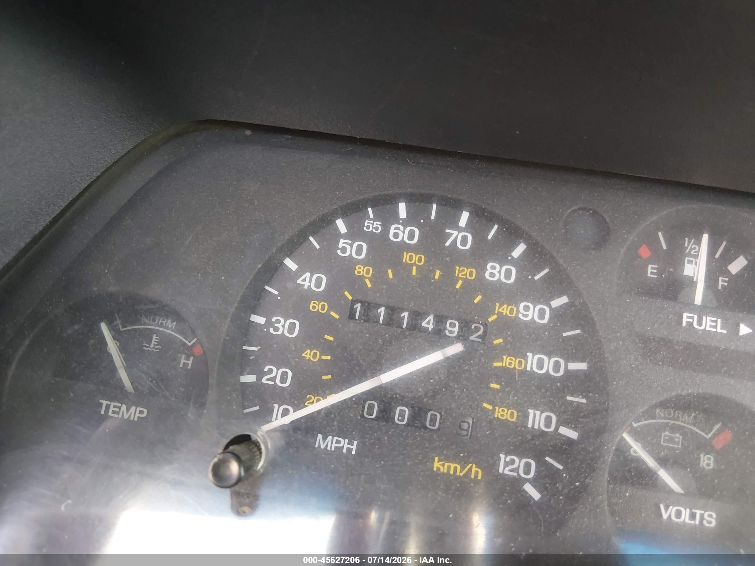 1992 Mercury Cougar Ls Black vin: 1MEPM6045NH611349