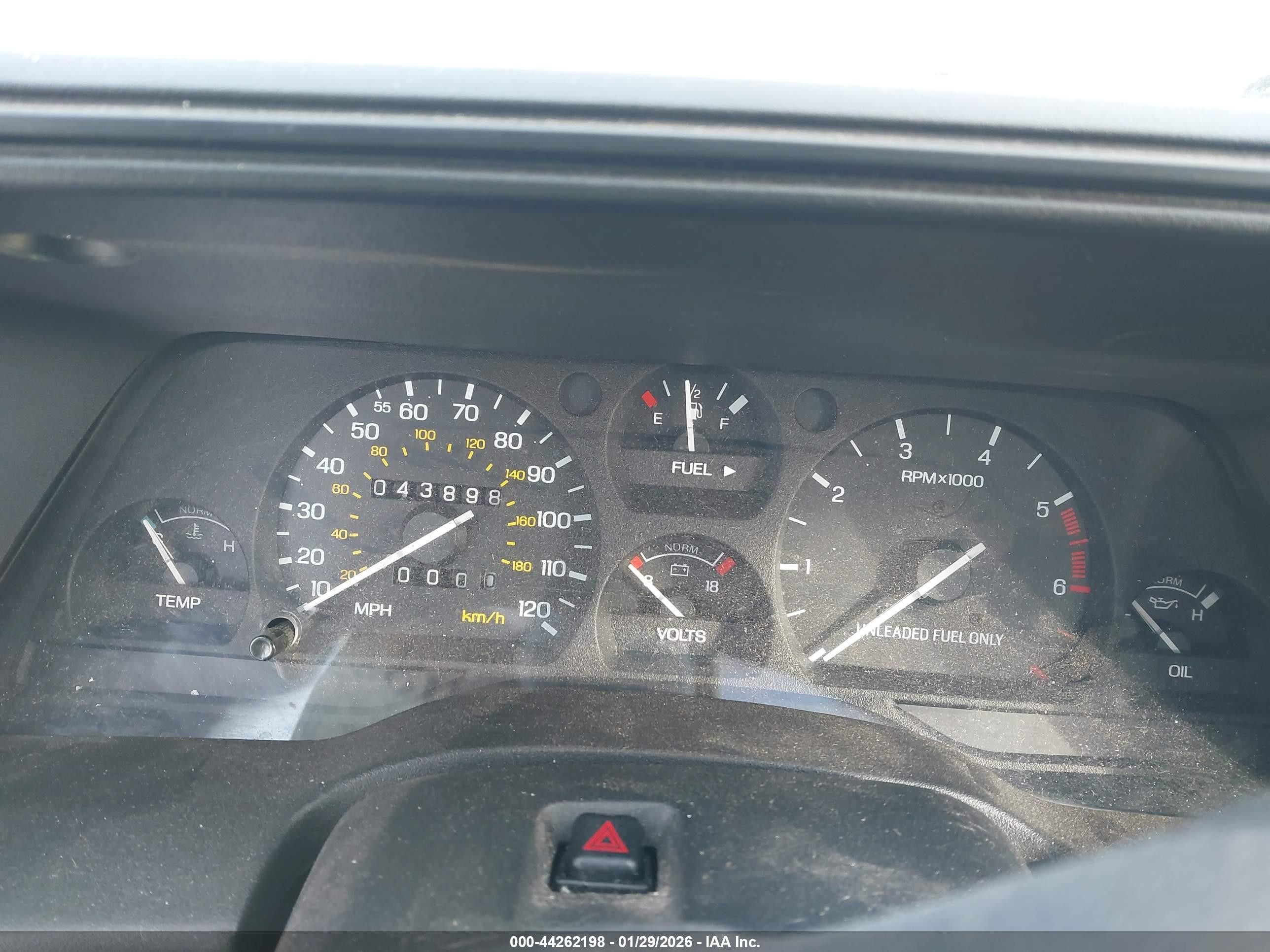 1992 Mercury Cougar Ls White vin: 1MEPM6048NH610440