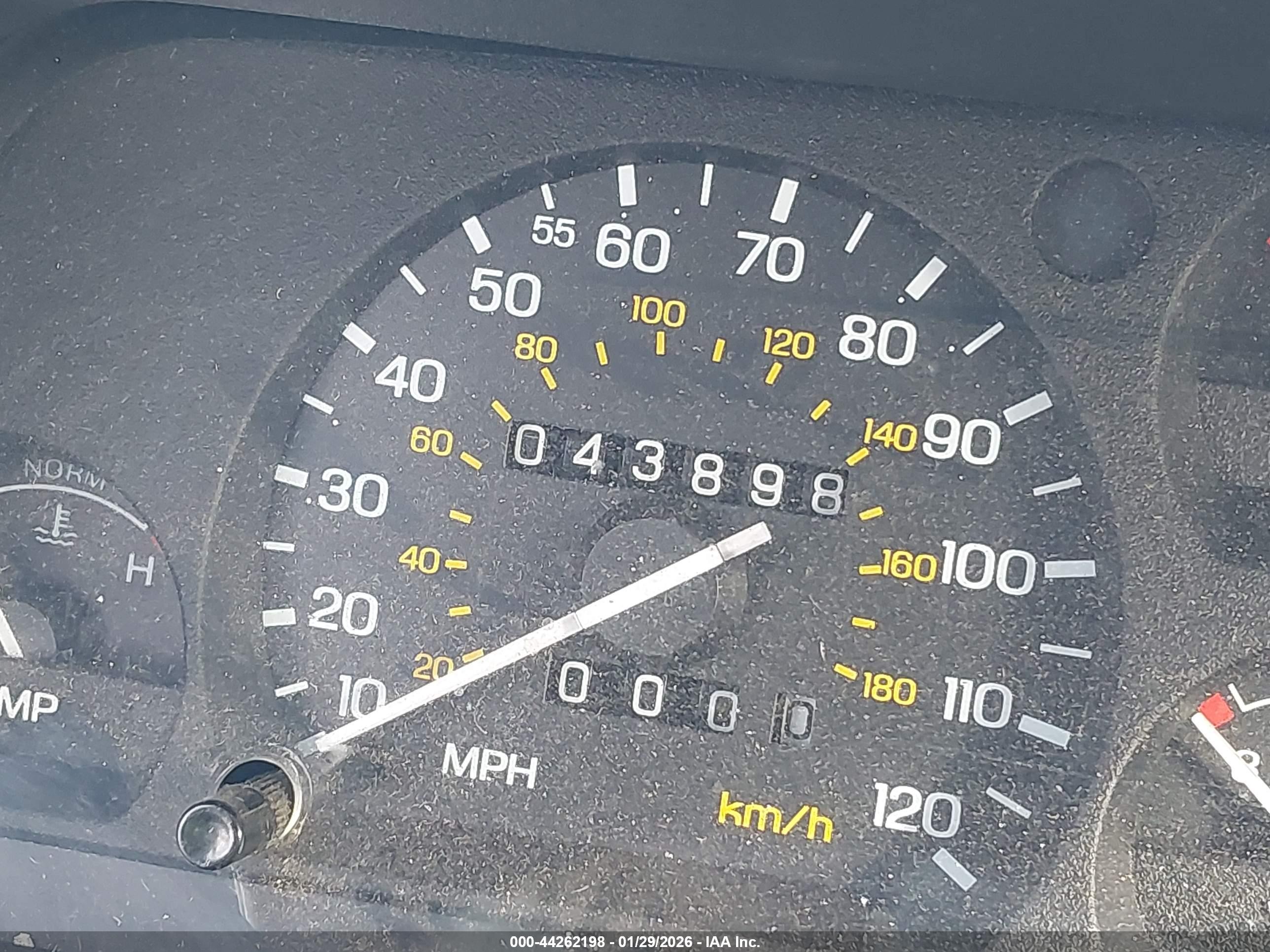 1992 Mercury Cougar Ls White vin: 1MEPM6048NH610440