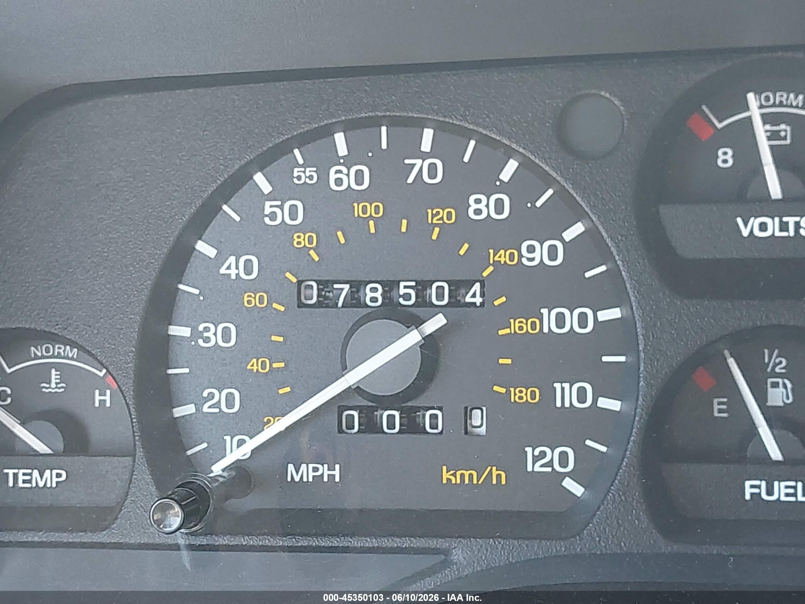 1993 Mercury Cougar Xr7 White vin: 1MEPM6242PH670777