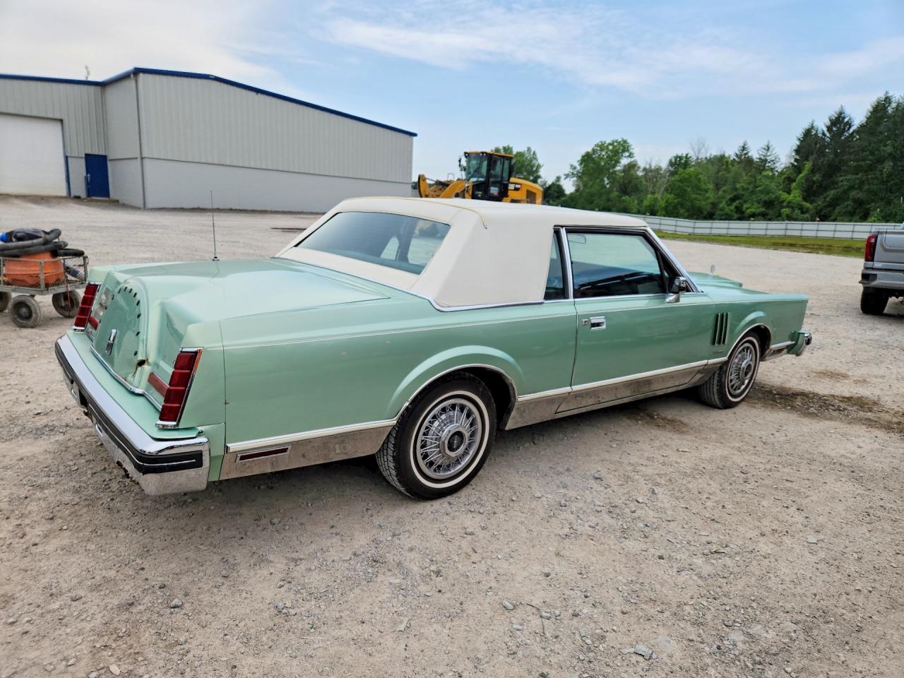 1981 Lincoln Mark Vi Green vin: 1MRBP95F8BY665459