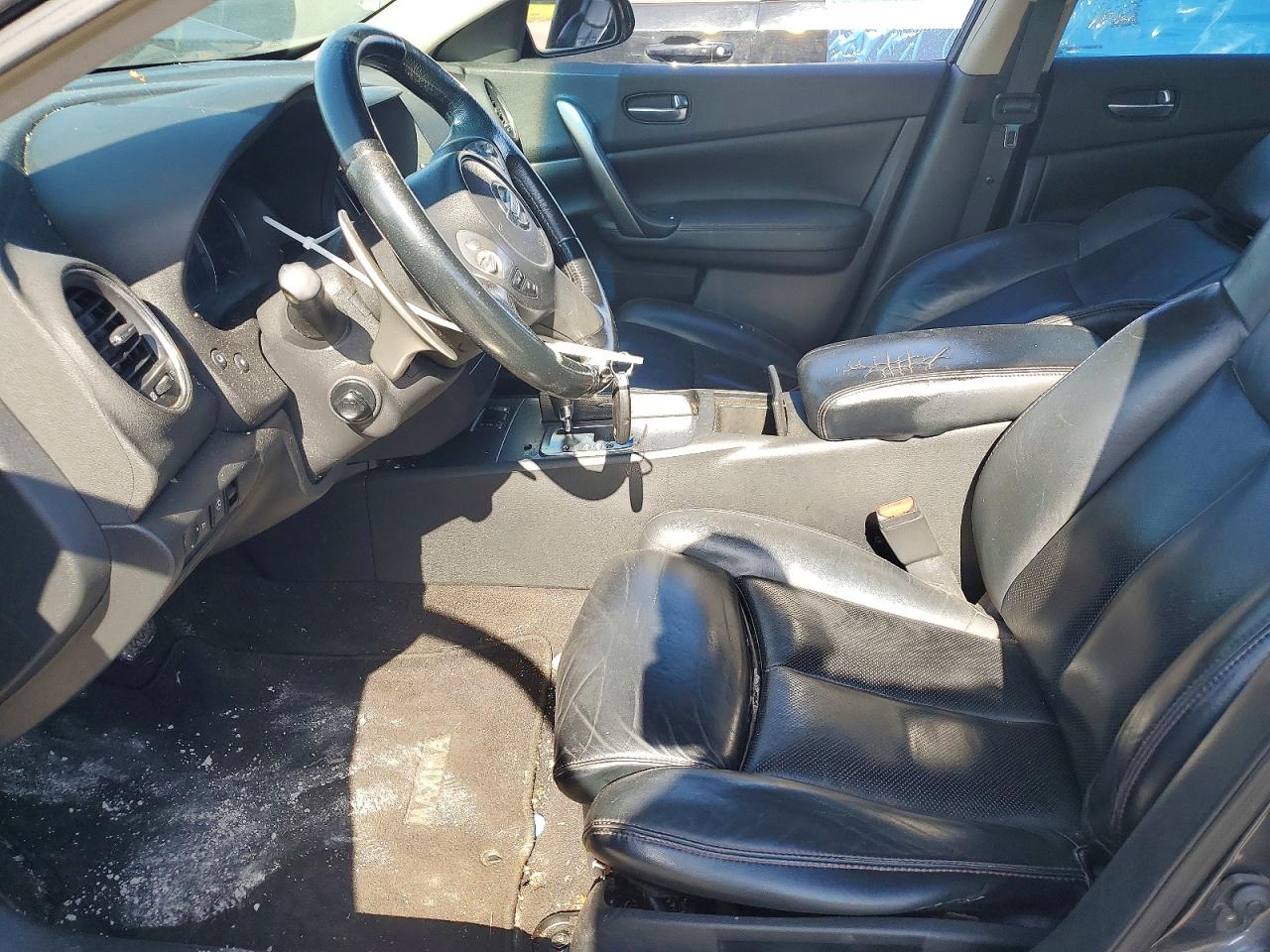 2009 Nissan Maxima S/sv Серый vin: 1N4AA51E09C814210