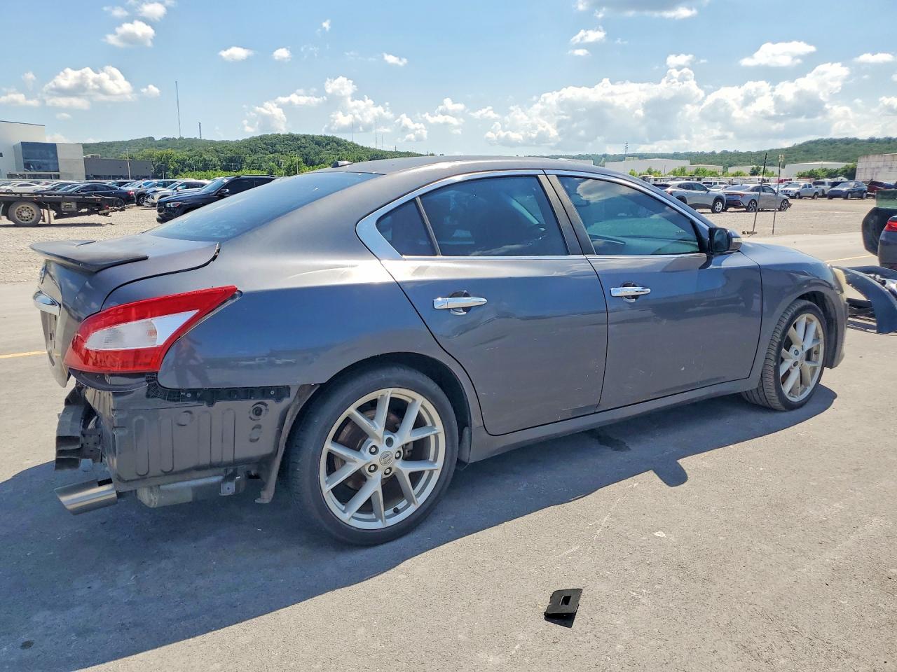 2009 Nissan Maxima S/sv Серый vin: 1N4AA51E09C814210