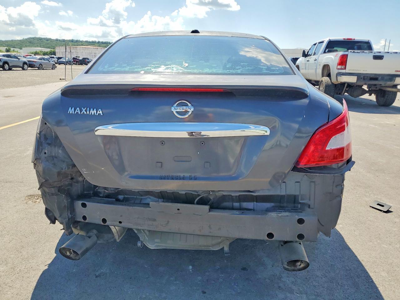 2009 Nissan Maxima S/sv Серый vin: 1N4AA51E09C814210