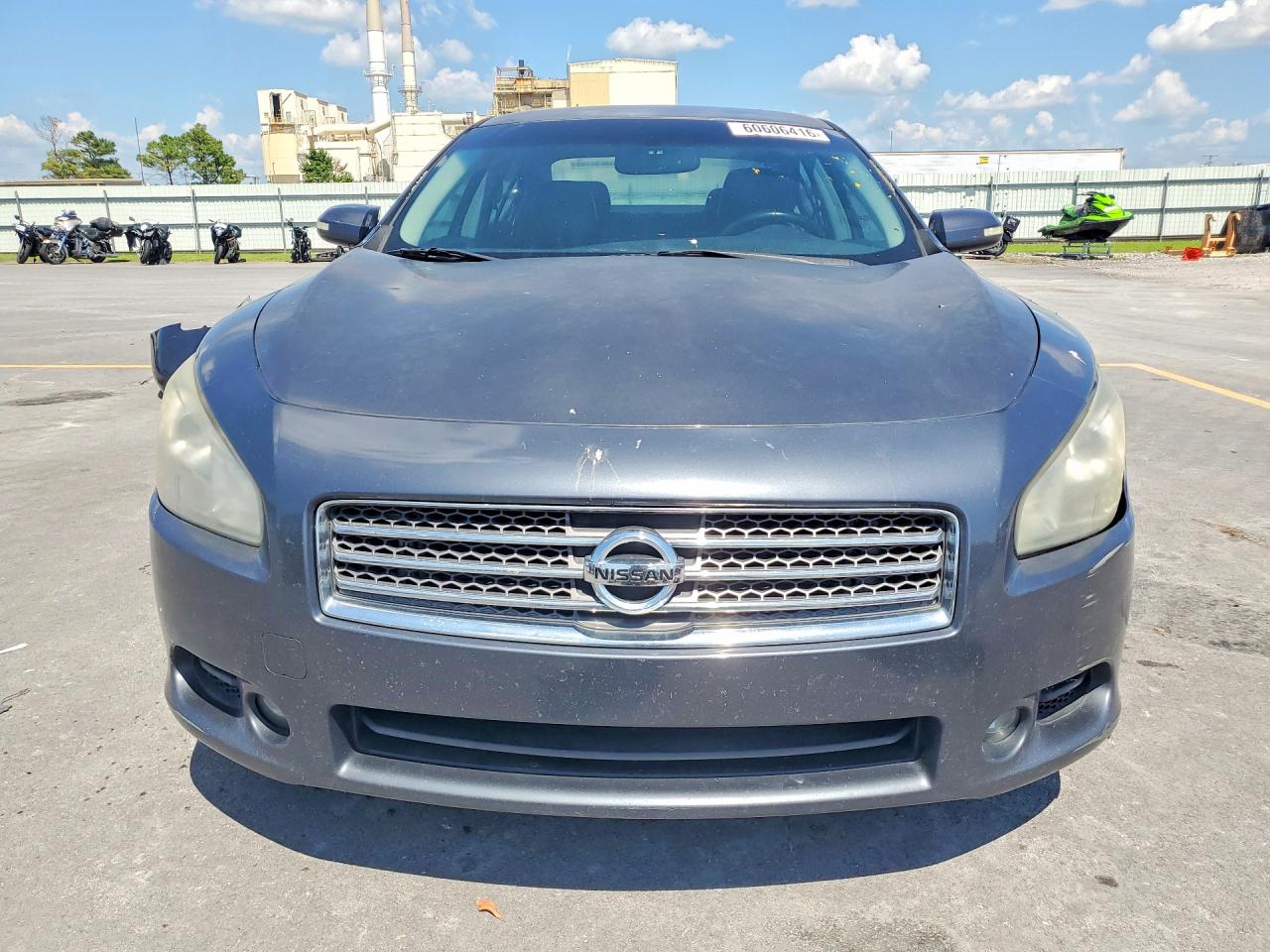 2009 Nissan Maxima S/sv Серый vin: 1N4AA51E09C814210