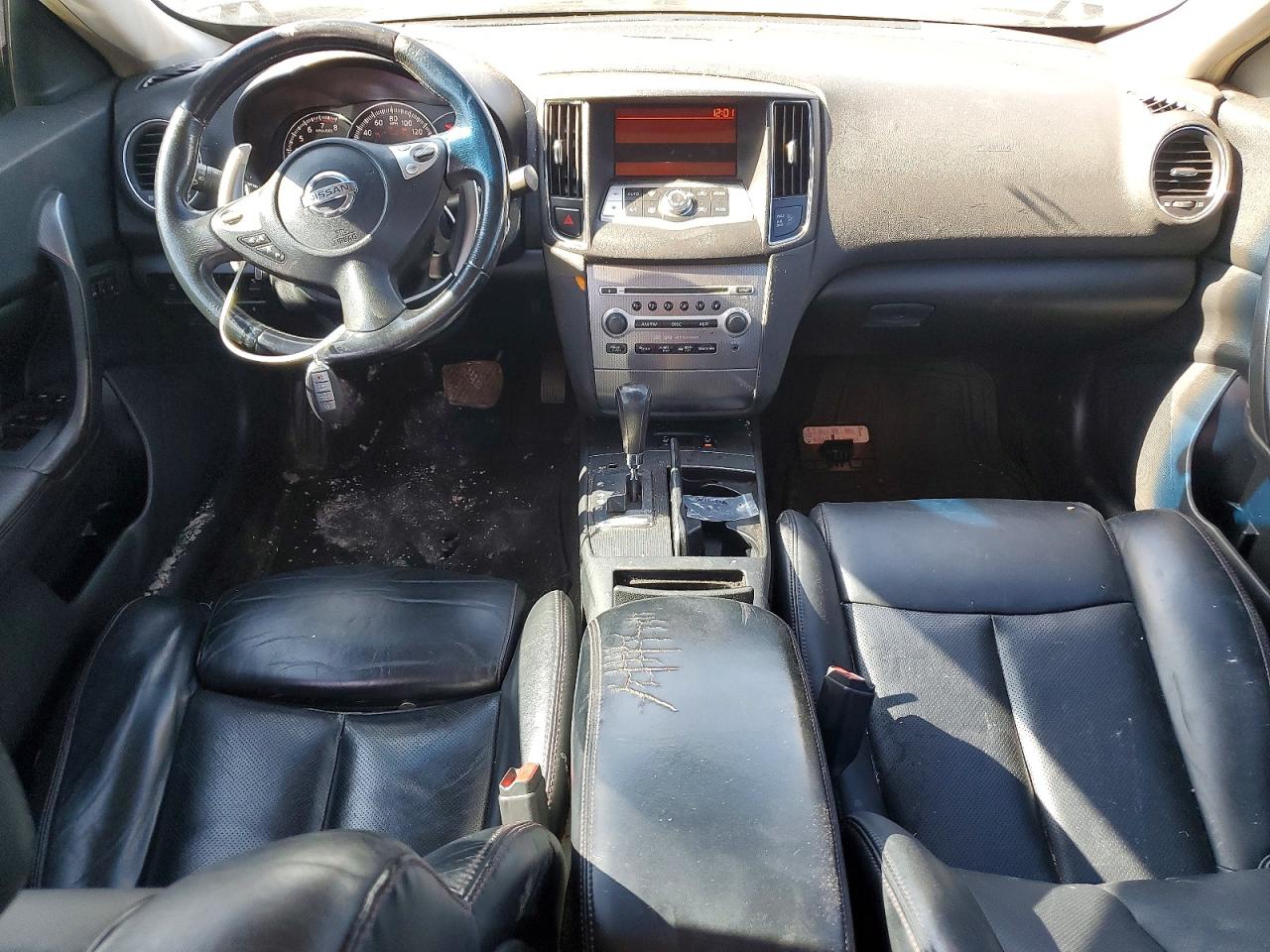 2009 Nissan Maxima S/sv Серый vin: 1N4AA51E09C814210