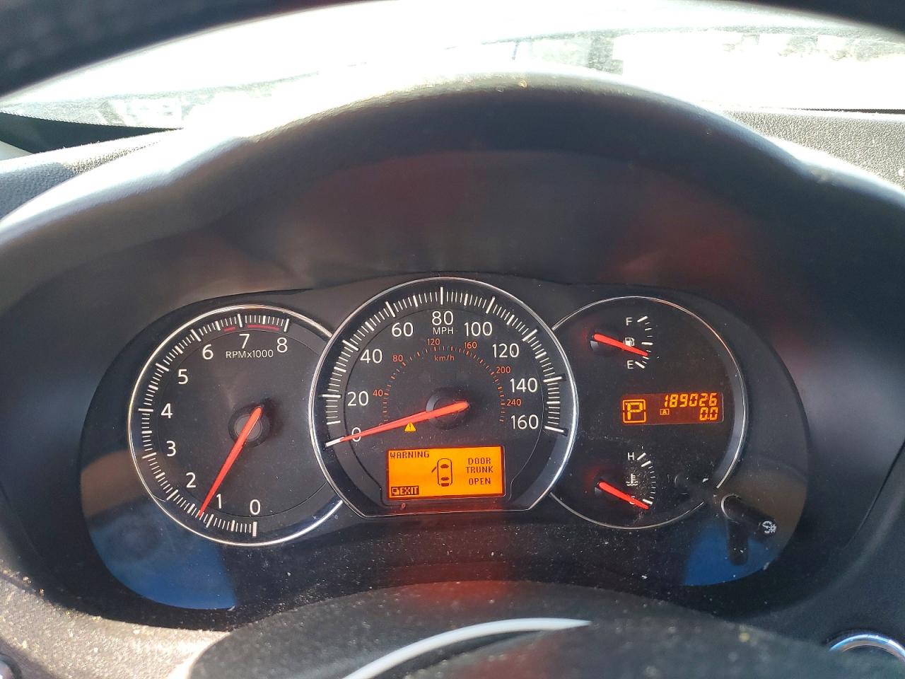 2009 Nissan Maxima S/sv Серый vin: 1N4AA51E09C814210