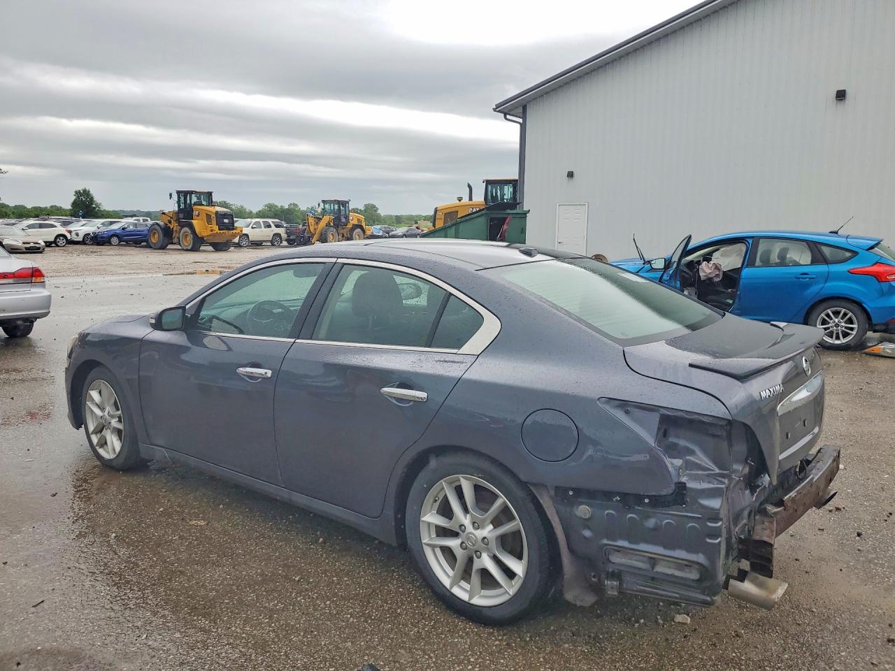 2009 Nissan Maxima 3.5 S Серый vin: 1N4AA51E09C814546