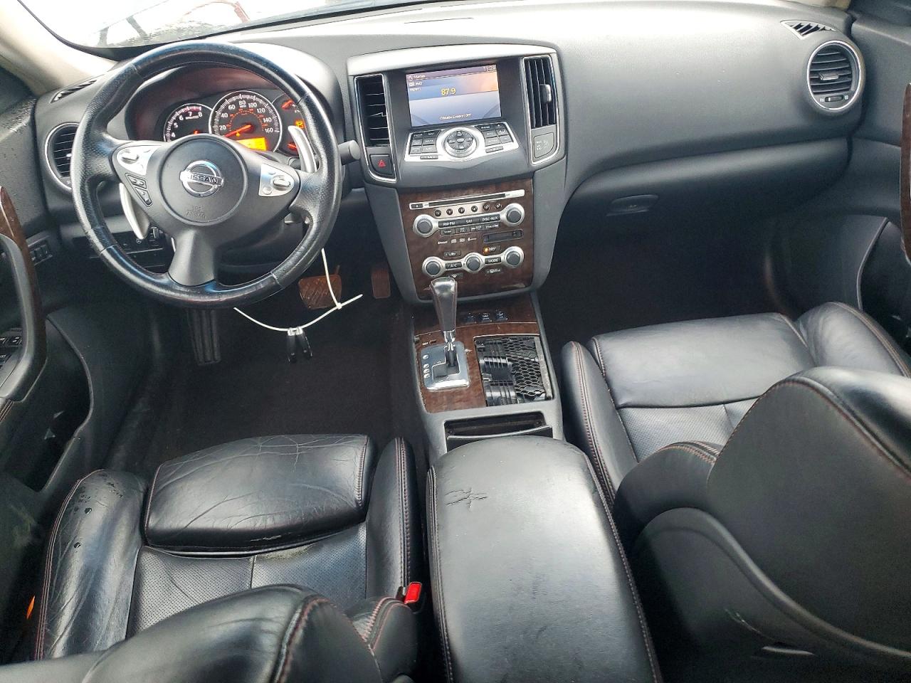 2009 Nissan Maxima 3.5 S Серый vin: 1N4AA51E09C814546