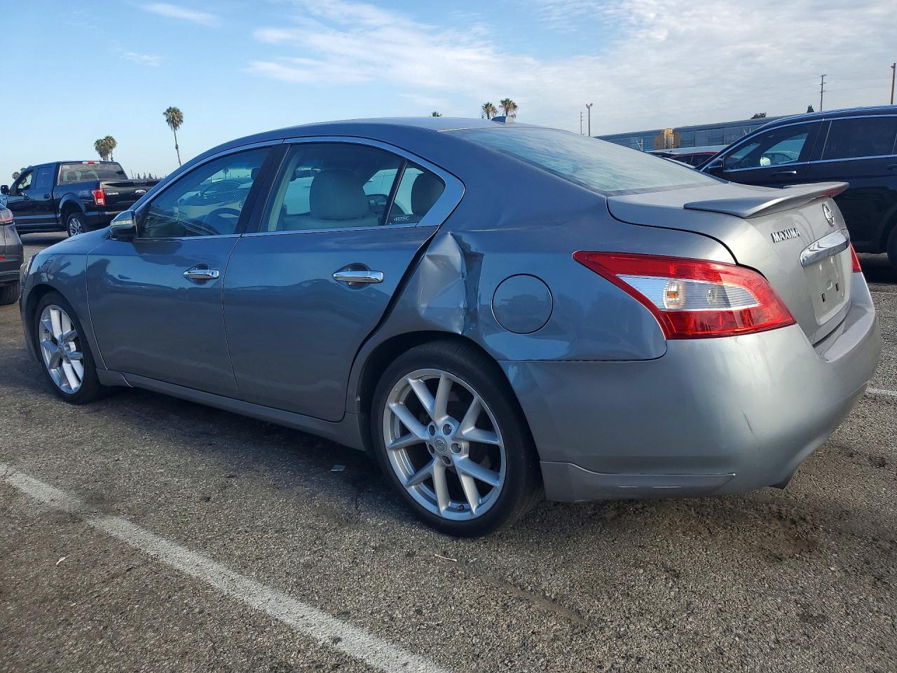 2009 Nissan Maxima 3.5 S Серый vin: 1N4AA51E09C824669