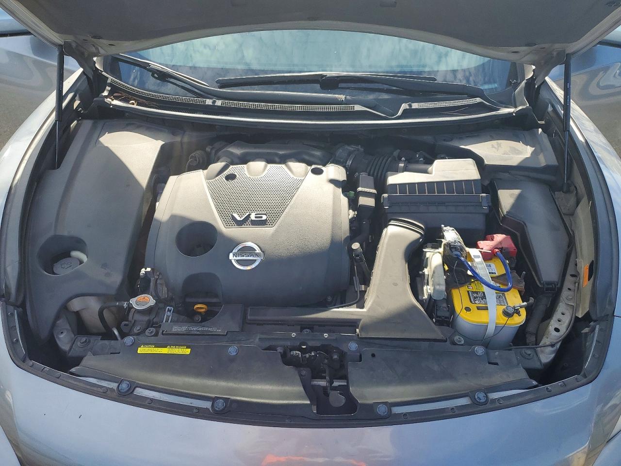 2009 Nissan Maxima 3.5 S Серый vin: 1N4AA51E09C824669