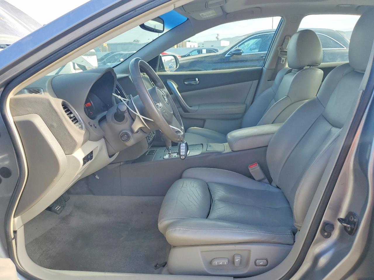 2009 Nissan Maxima 3.5 S Серый vin: 1N4AA51E09C824669