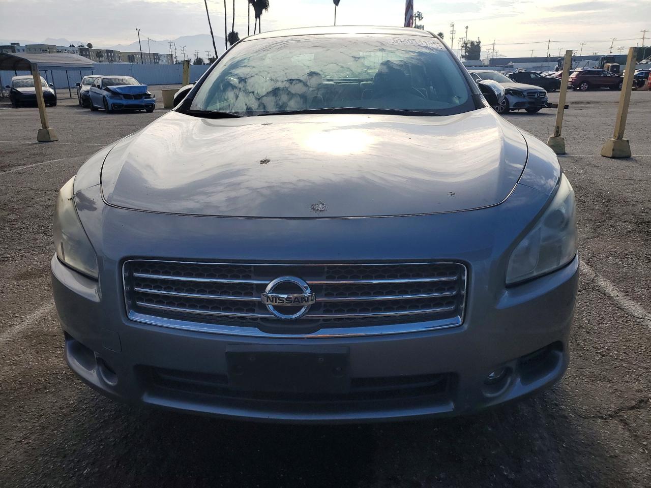 2009 Nissan Maxima 3.5 S Серый vin: 1N4AA51E09C824669