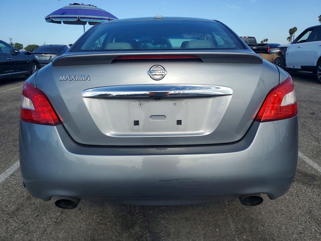 2009 Nissan Maxima 3.5 S Серый vin: 1N4AA51E09C824669