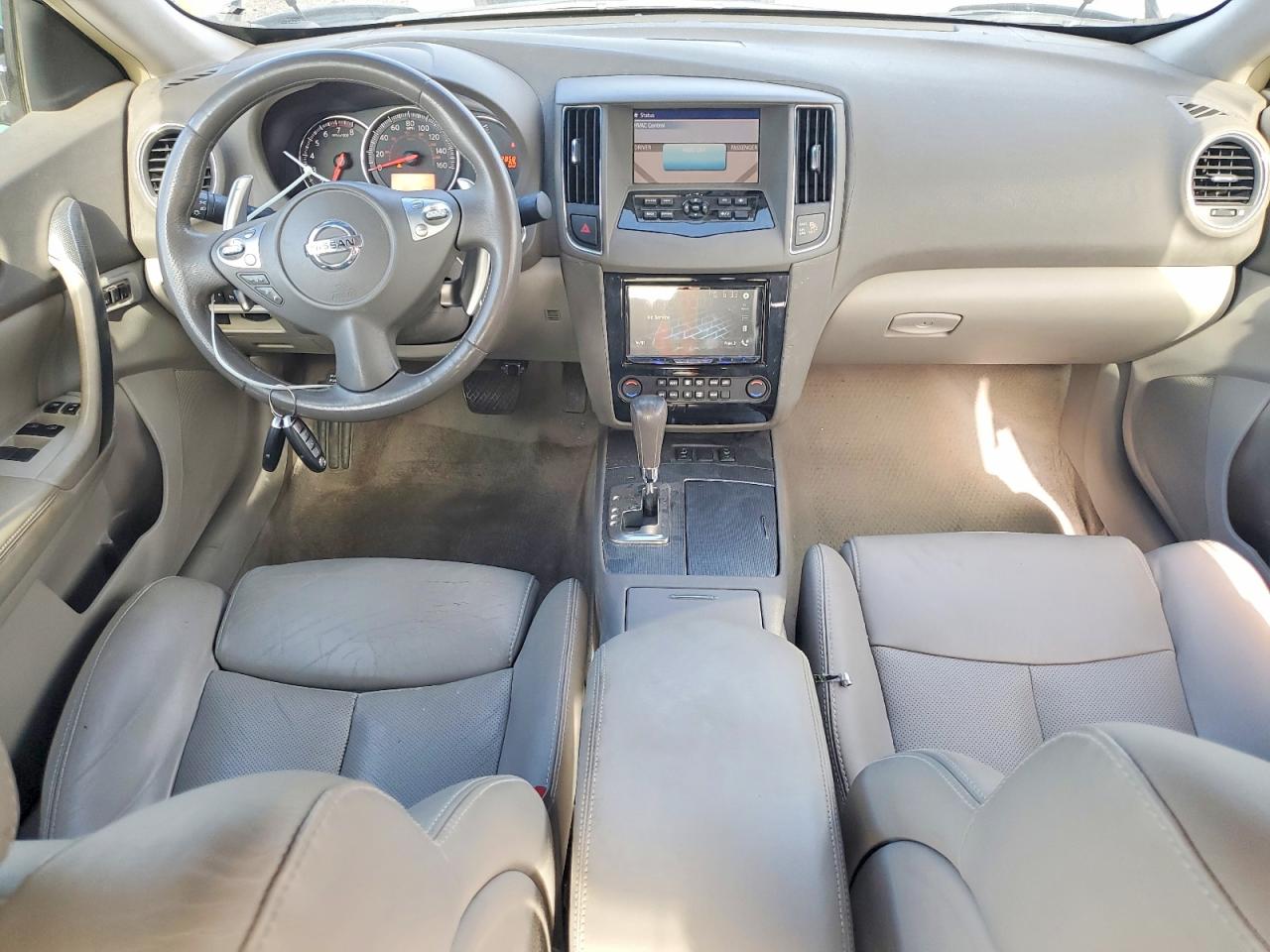 2009 Nissan Maxima 3.5 S Серый vin: 1N4AA51E09C824669