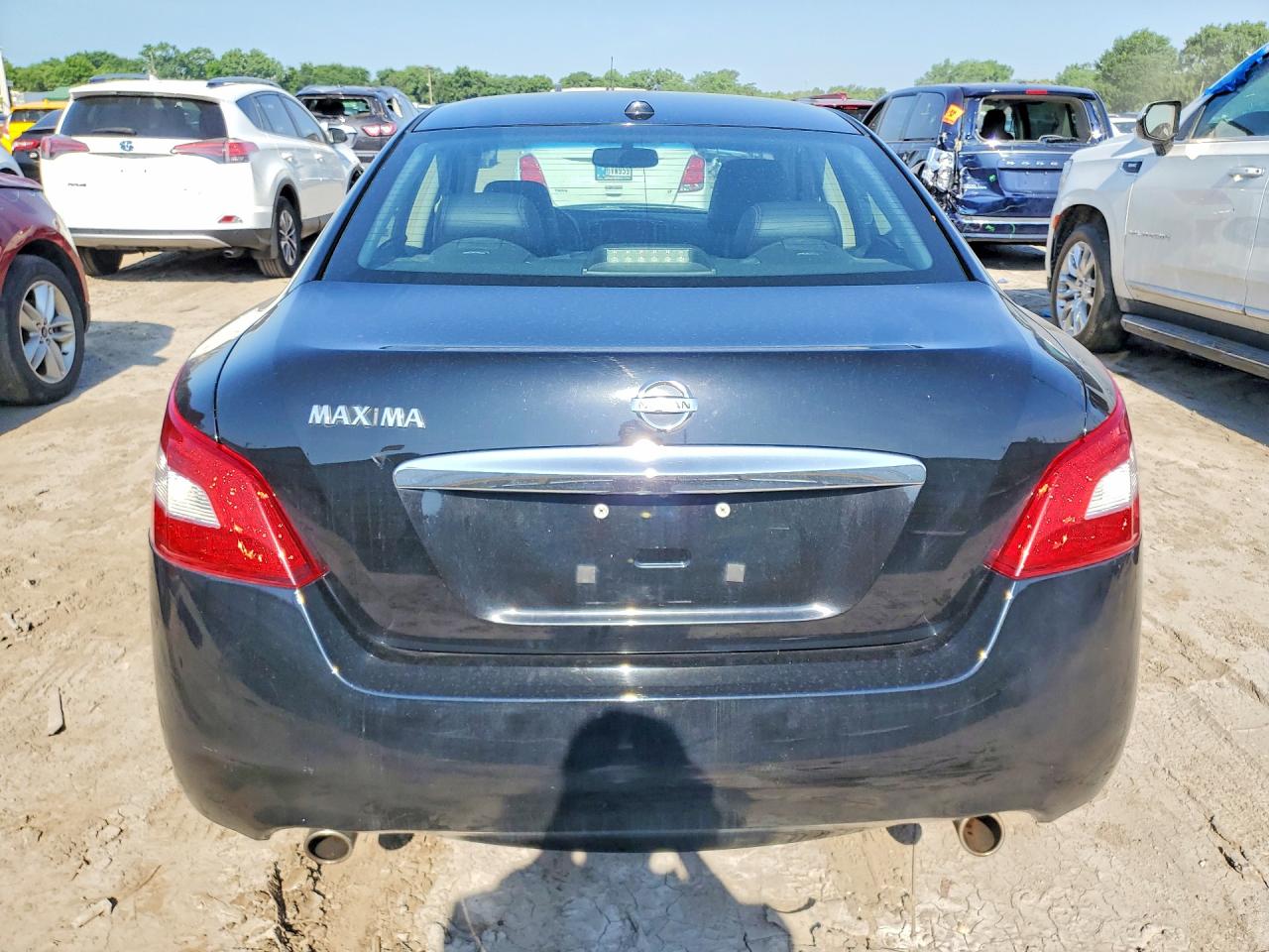2009 Nissan Maxima 3.5 S Черный vin: 1N4AA51E09C826986