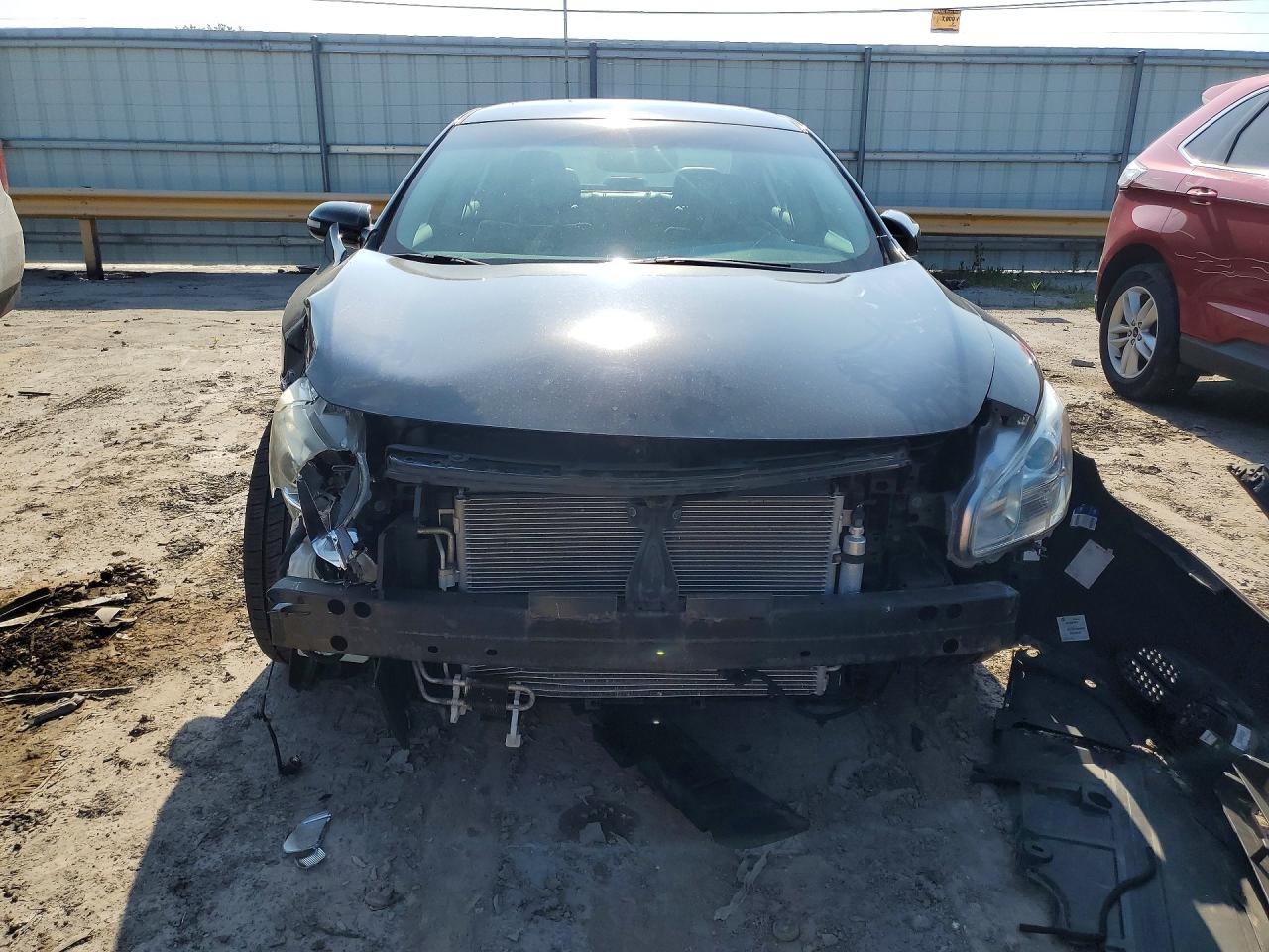 2009 Nissan Maxima 3.5 S Черный vin: 1N4AA51E09C826986