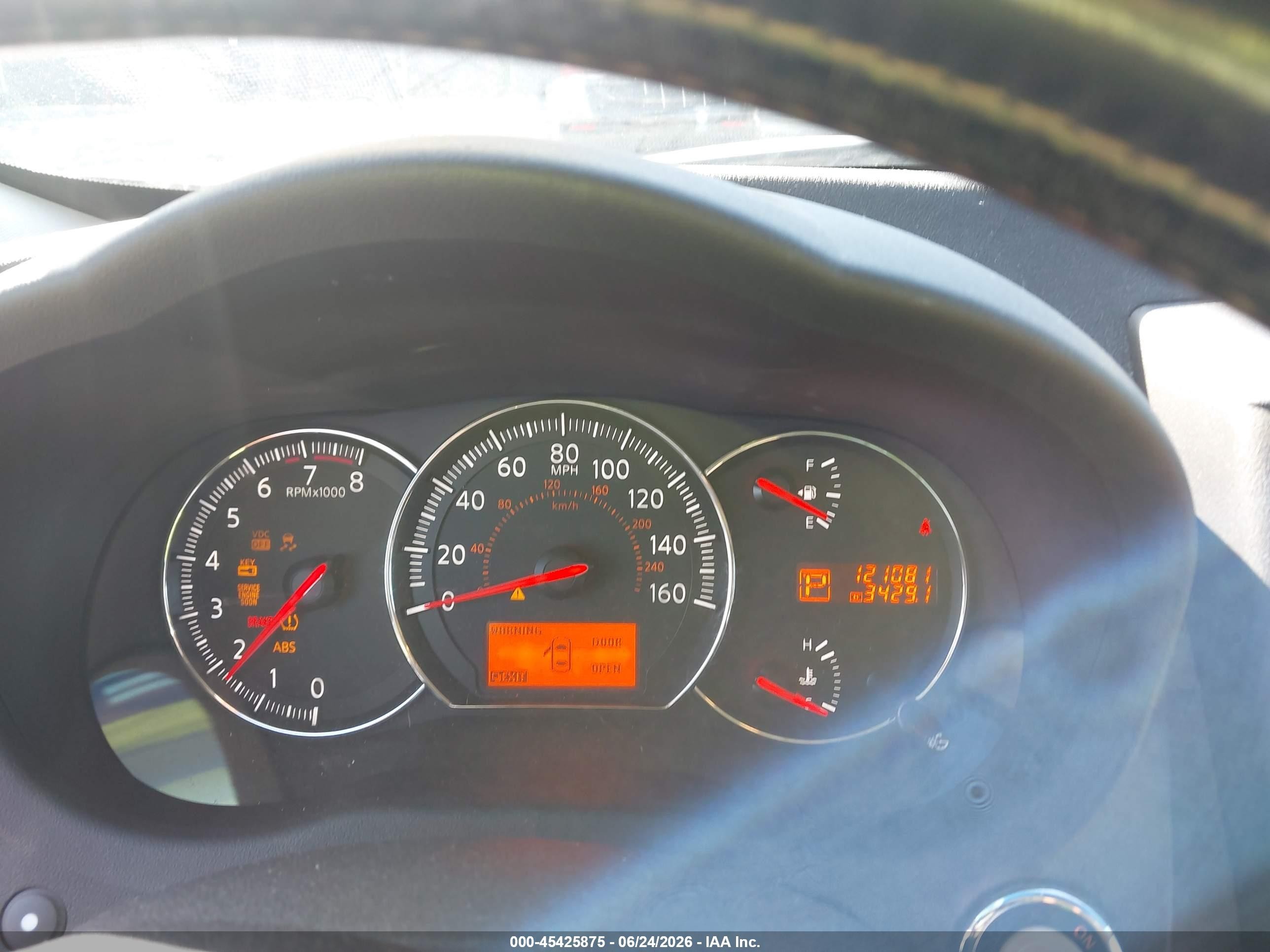 2009 Nissan Maxima 3.5 Sv Белый vin: 1N4AA51E09C830259