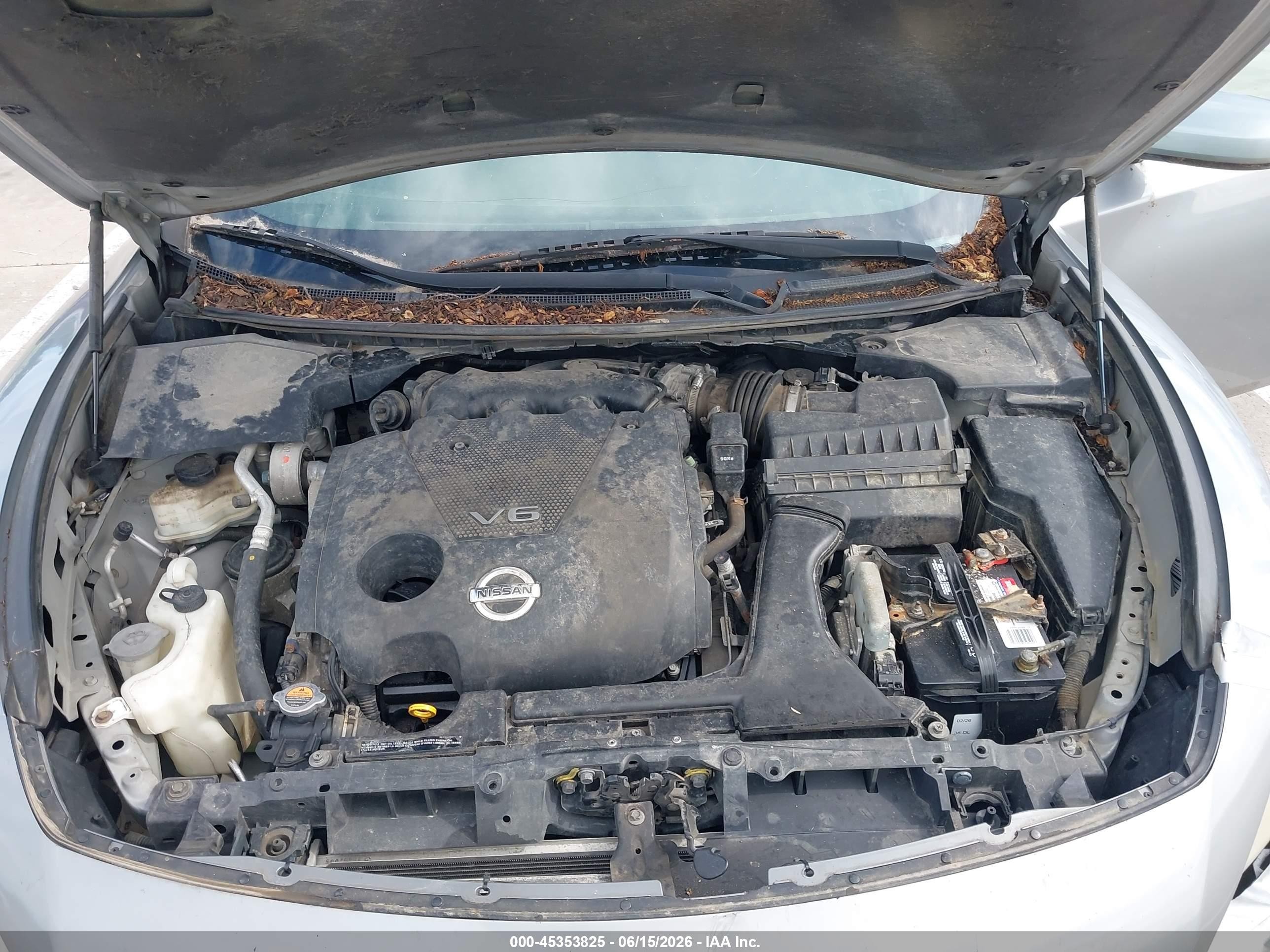 2009 Nissan Maxima 3.5 S Silver vin: 1N4AA51E09C839480