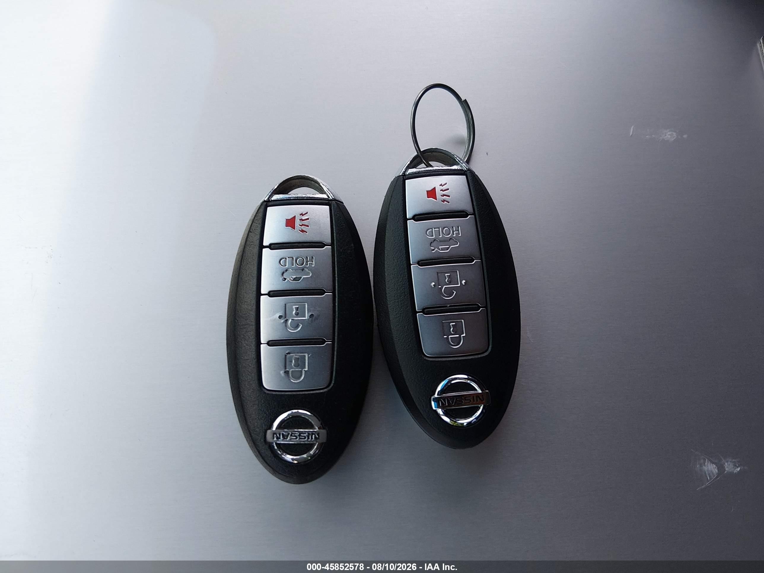 2009 Nissan Maxima 3.5 Sv Gray vin: 1N4AA51E09C846185