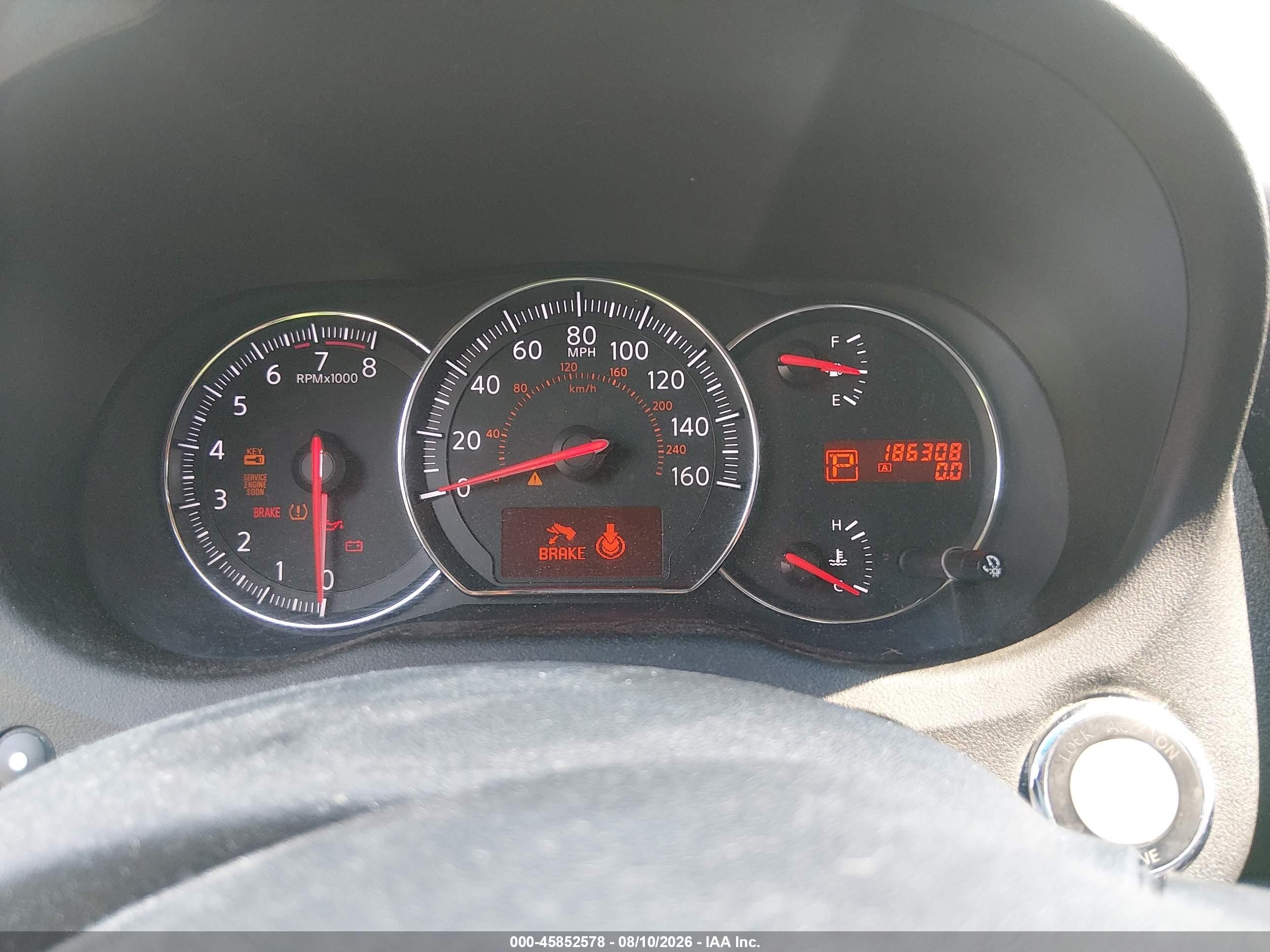 2009 Nissan Maxima 3.5 Sv Gray vin: 1N4AA51E09C846185