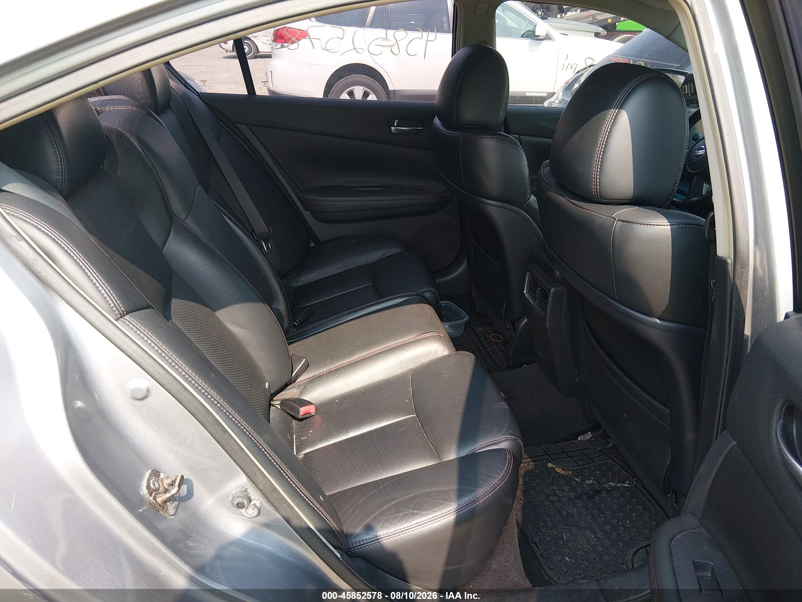 2009 Nissan Maxima 3.5 Sv Gray vin: 1N4AA51E09C846185