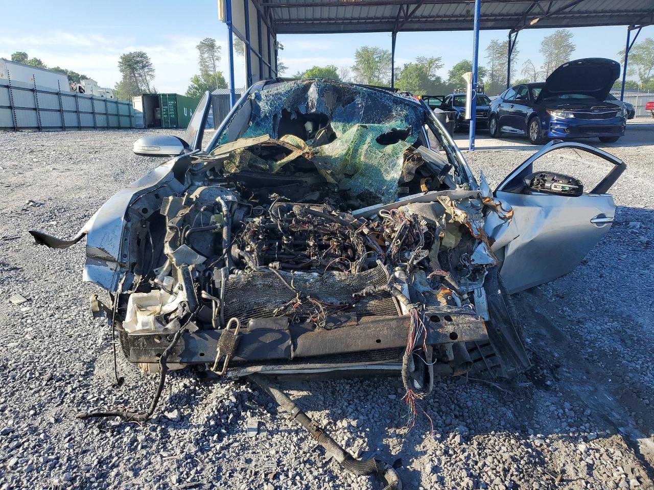2009 Nissan Maxima 3.5 S Серебряный vin: 1N4AA51E09C848924