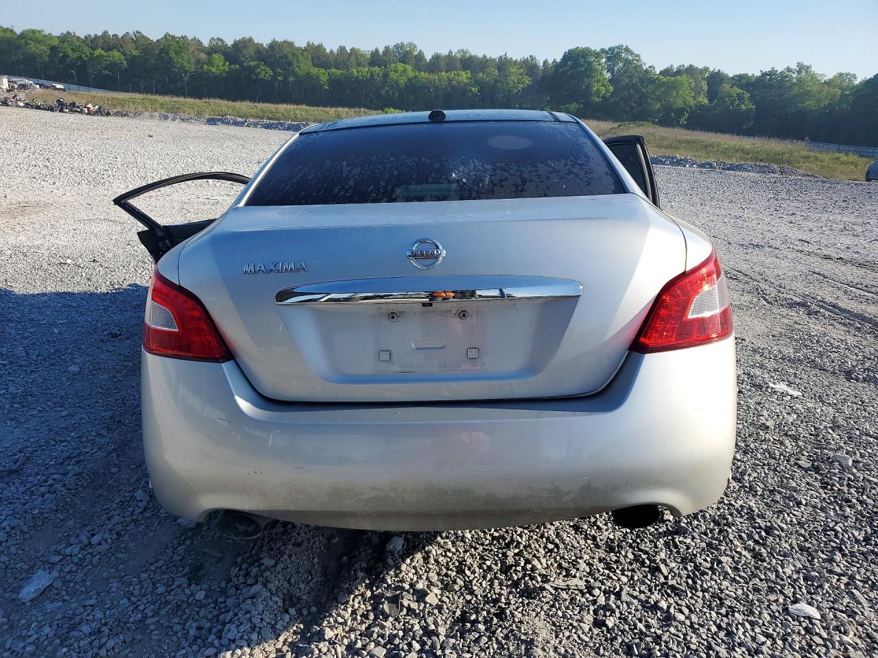 2009 Nissan Maxima 3.5 S Серебряный vin: 1N4AA51E09C848924