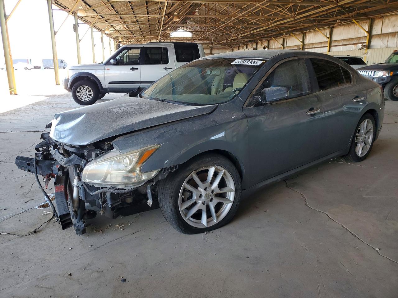 2009 Nissan Maxima 3.5 S Blue vin: 1N4AA51E09C853119