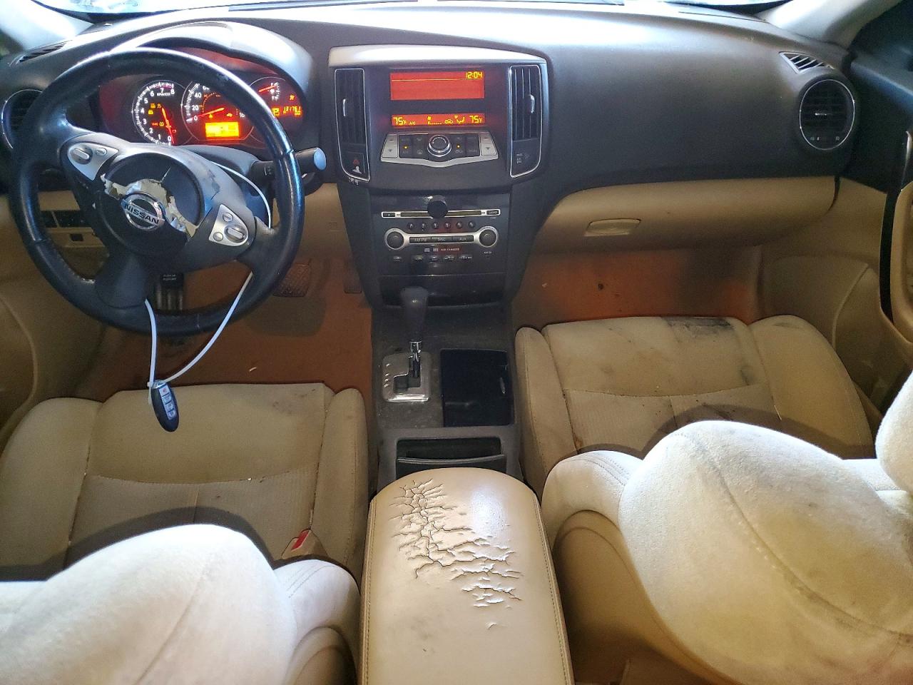 2009 Nissan Maxima 3.5 S Blue vin: 1N4AA51E09C853119