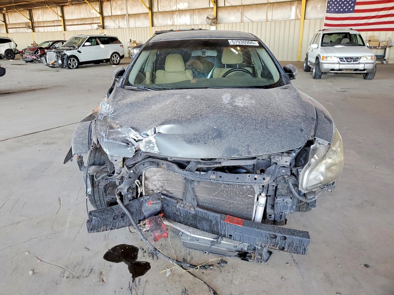 2009 Nissan Maxima 3.5 S Blue vin: 1N4AA51E09C853119