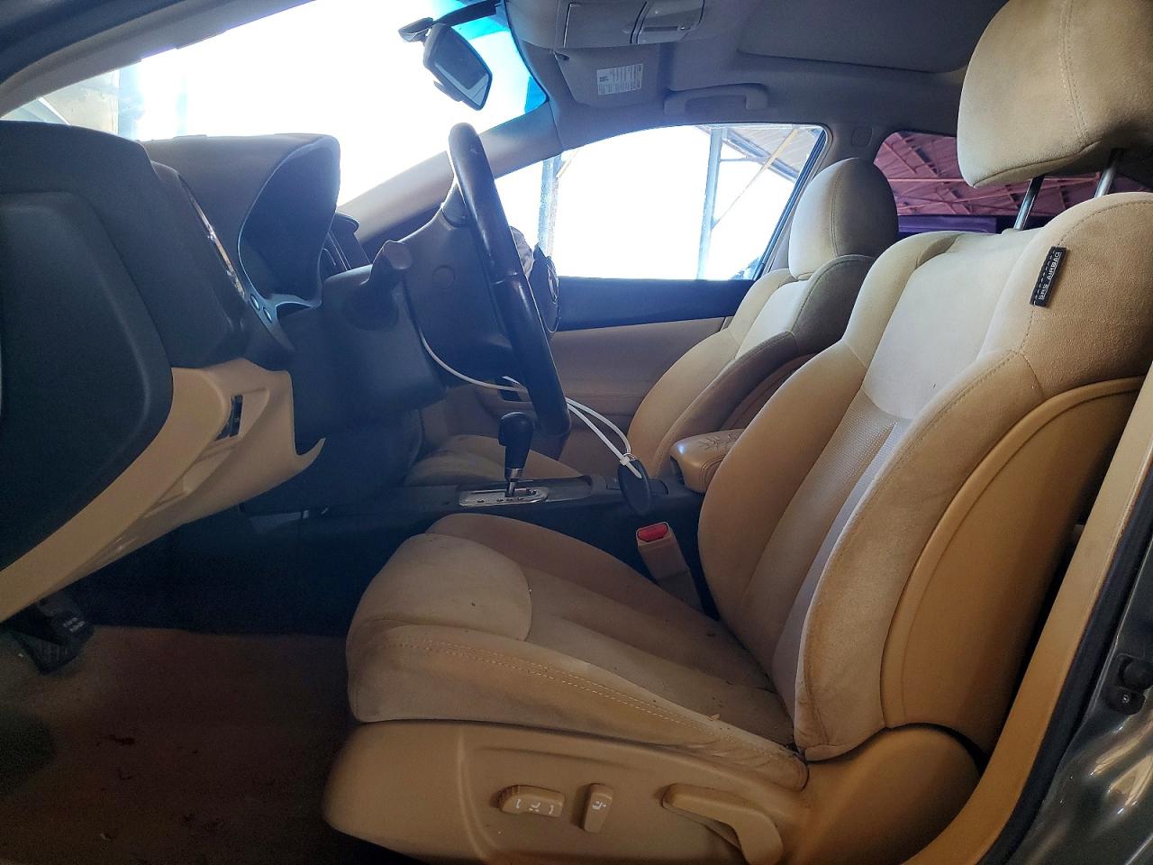 2009 Nissan Maxima 3.5 S Blue vin: 1N4AA51E09C853119