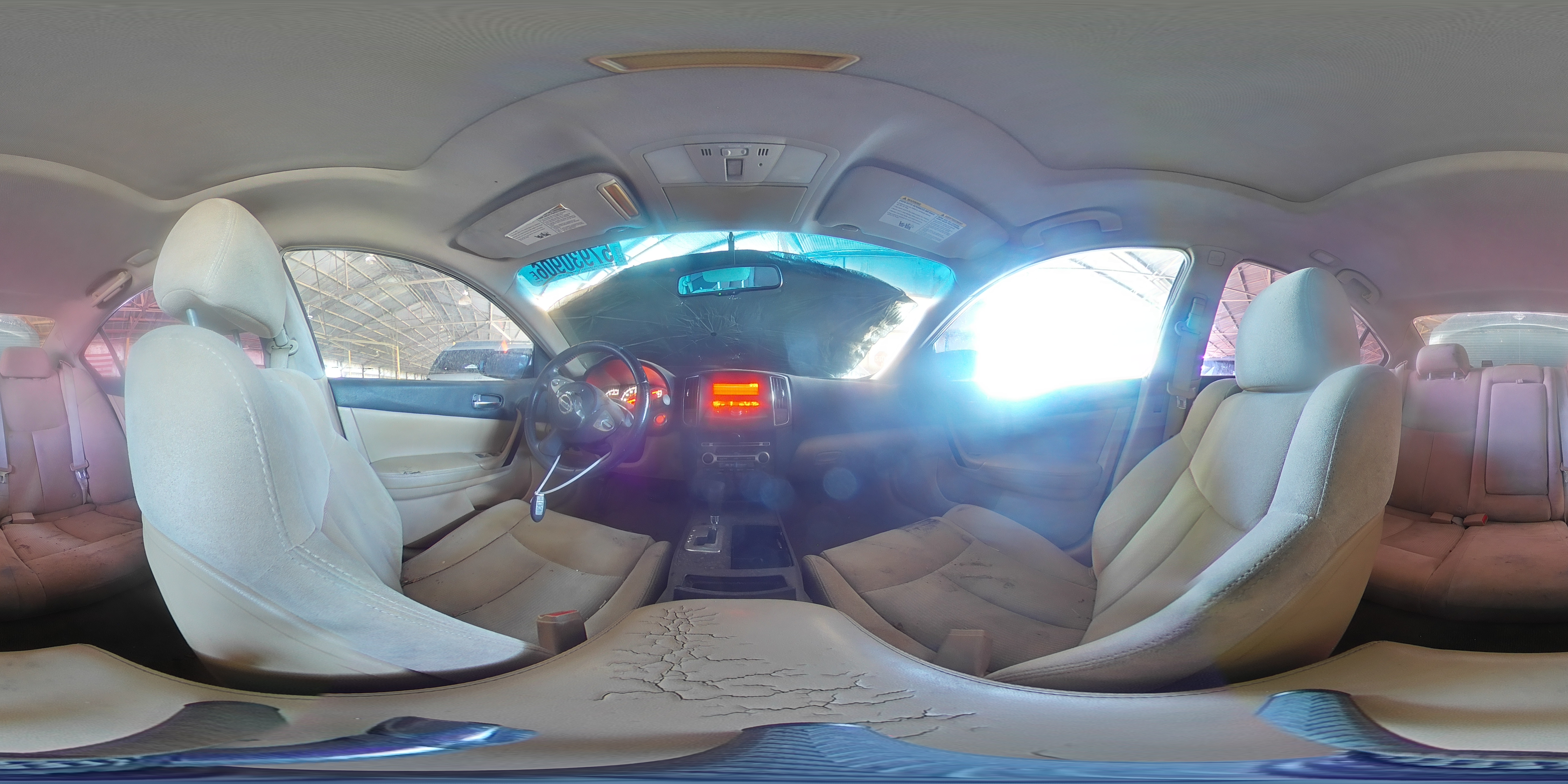 2009 Nissan Maxima 3.5 S Blue vin: 1N4AA51E09C853119