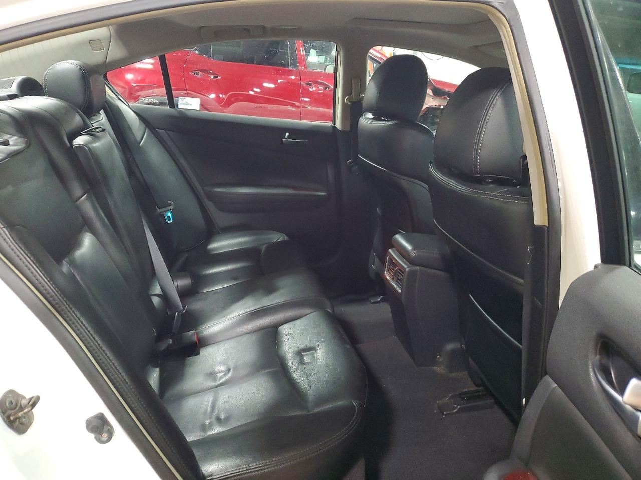 2009 Nissan Maxima Белый vin: 1N4AA51E09C855078