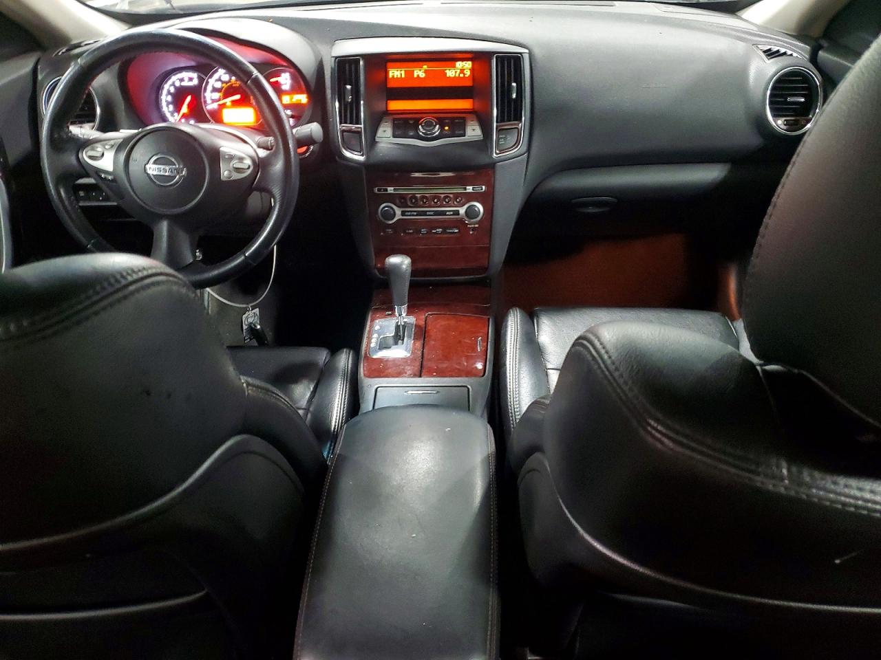 2009 Nissan Maxima Белый vin: 1N4AA51E09C855078