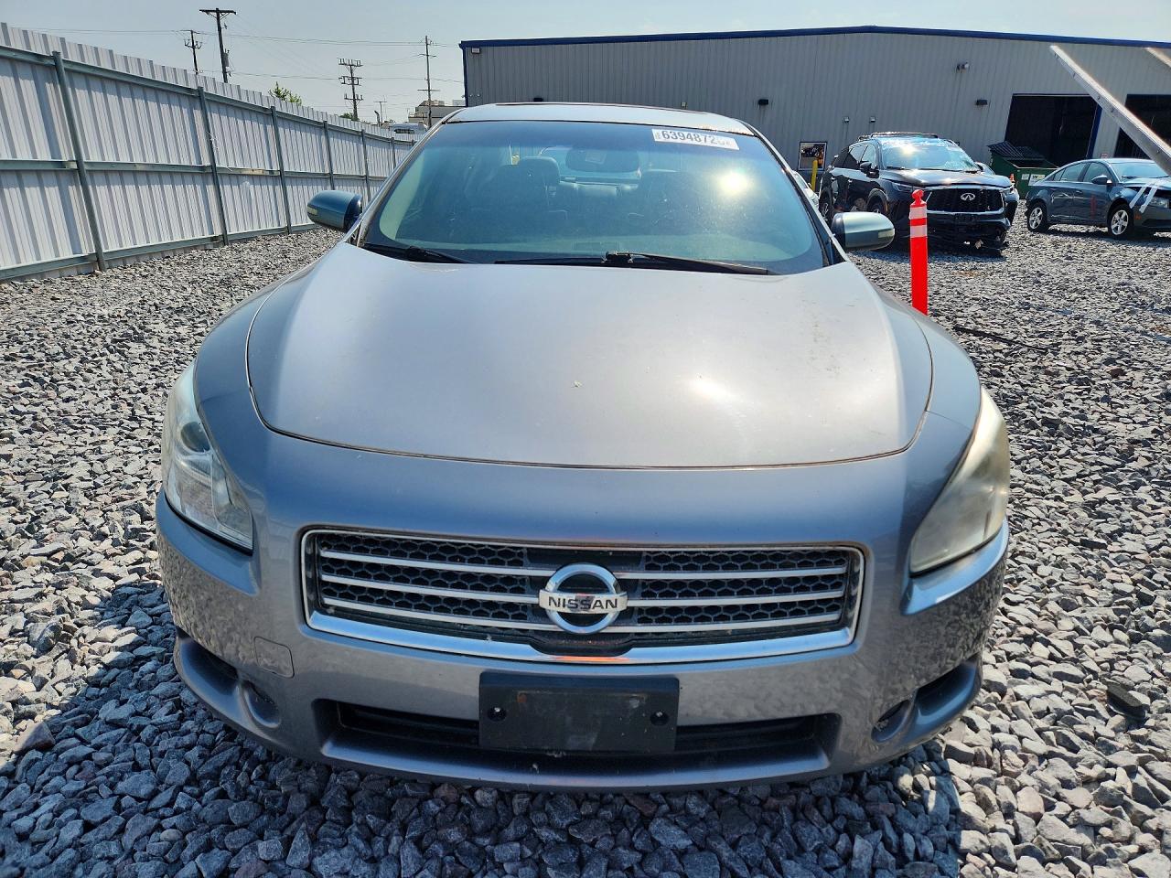 2009 Nissan Maxima 3.5 S Silver vin: 1N4AA51E09C855212