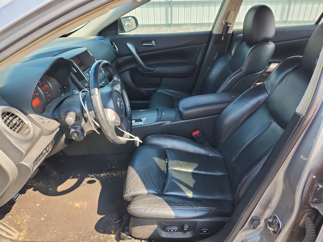 2009 Nissan Maxima 3.5 S Silver vin: 1N4AA51E09C855212