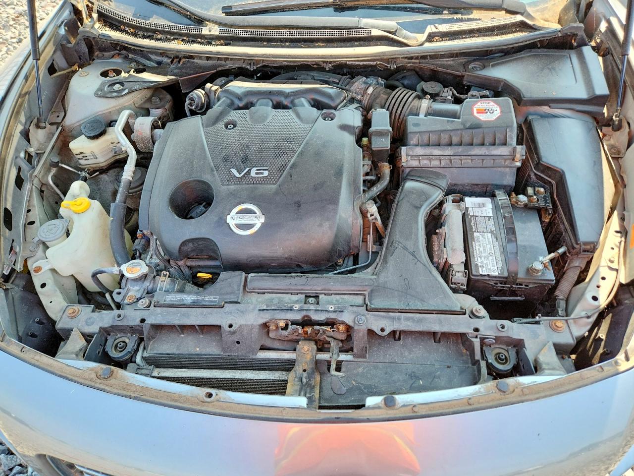 2009 Nissan Maxima 3.5 S Silver vin: 1N4AA51E09C855212