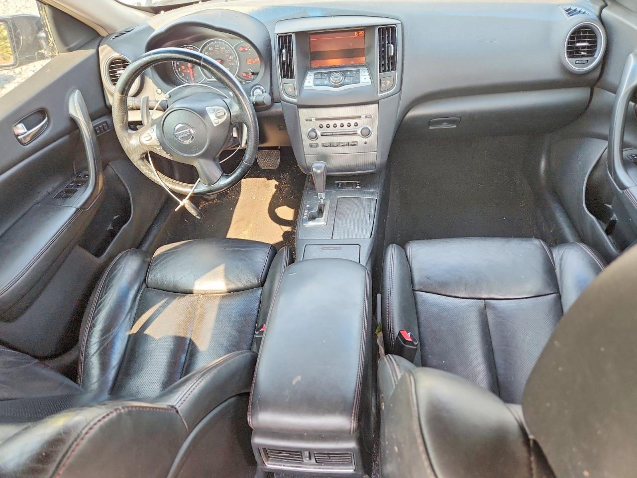 2009 Nissan Maxima 3.5 S Silver vin: 1N4AA51E09C855212